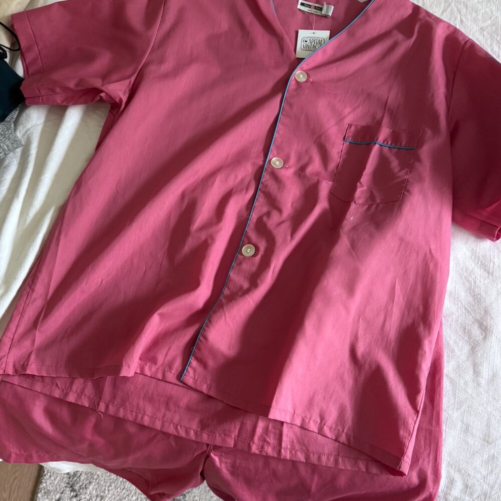 Pink Pajama Set Size 10
